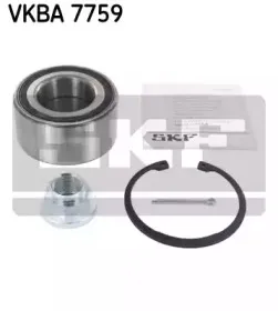 VKBA 7759 SKF Комплект подшипника ступицы колеса